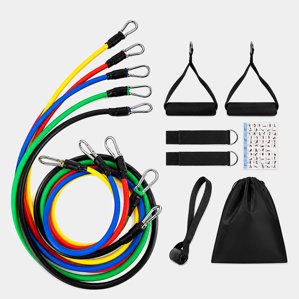 Kit de Bandes de Résistance Professionnel