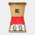 KETTLER Set de raquettes de ping-pong Match