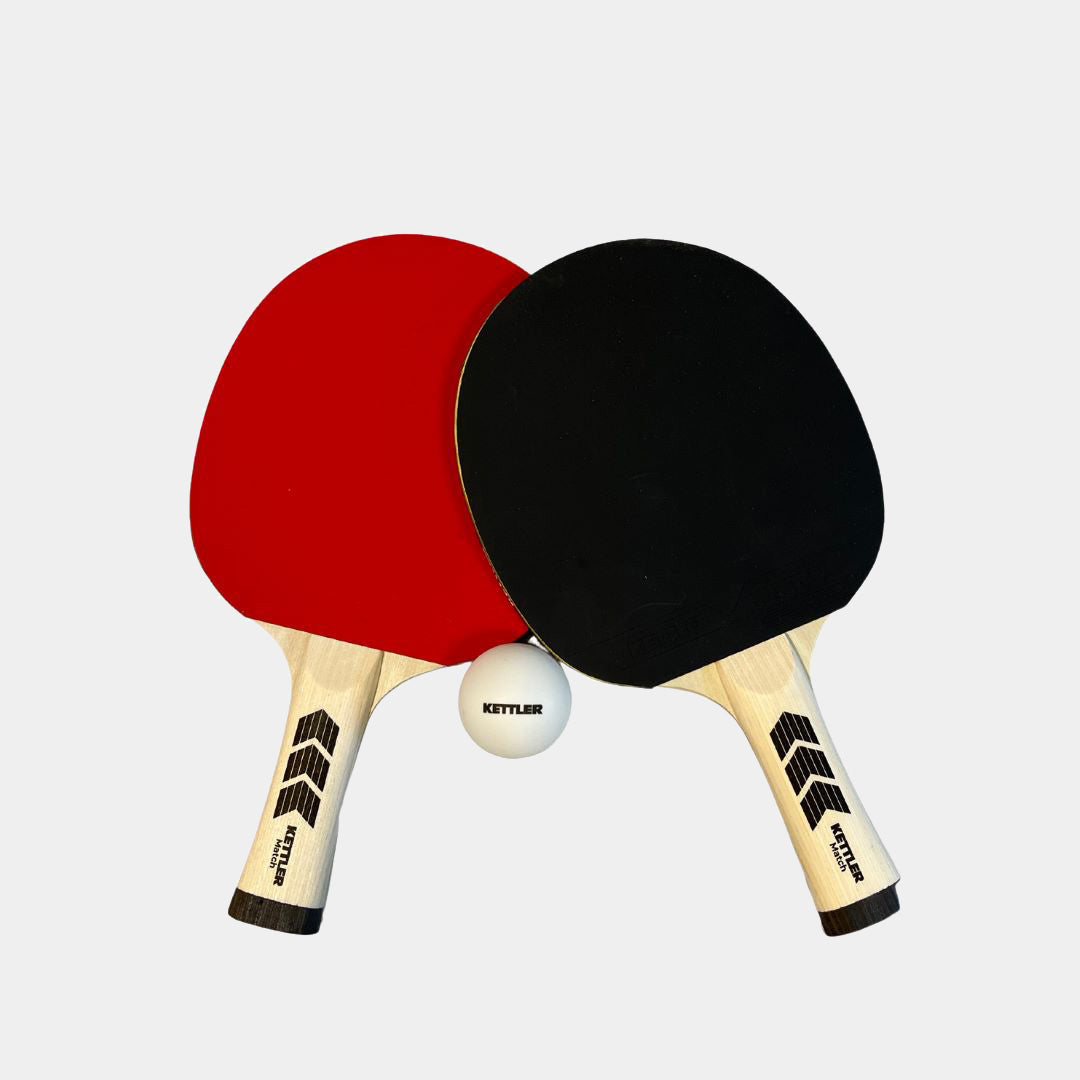KETTLER Set de raquettes de ping-pong Match