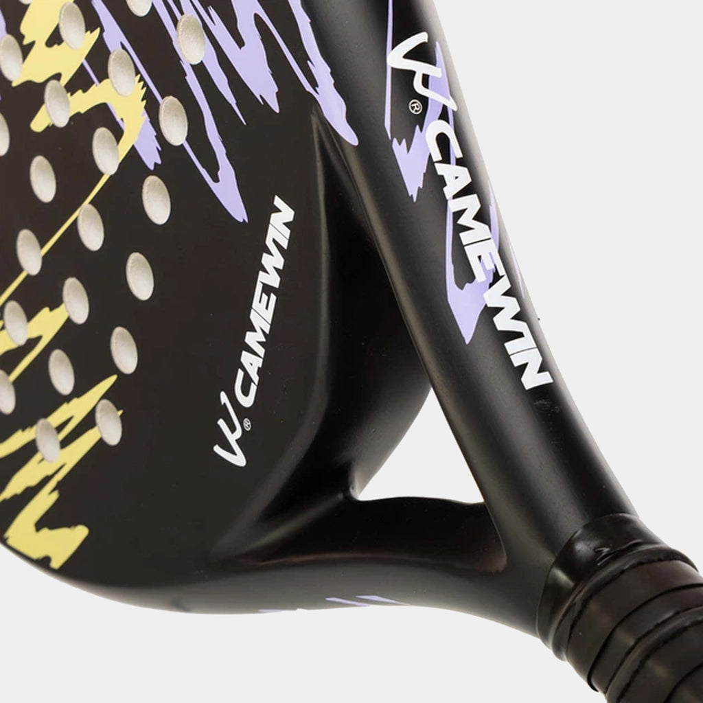 Raquette de Padel CAMEWIN 6525 Goutte d’Eau avec Housse