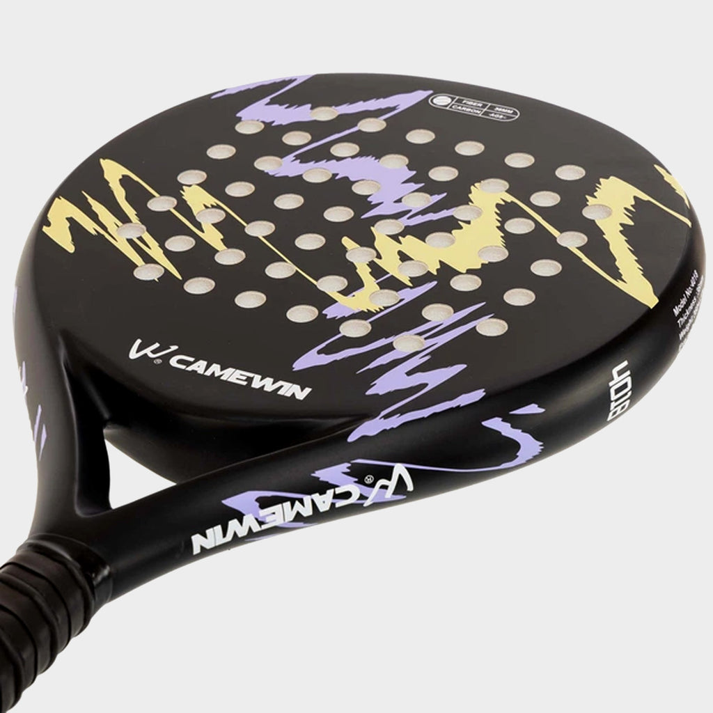 Raquette de Padel CAMEWIN 6525 Goutte d’Eau avec Housse