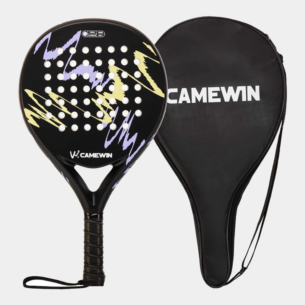 Raquette de Padel CAMEWIN 6525 Goutte d’Eau avec Housse