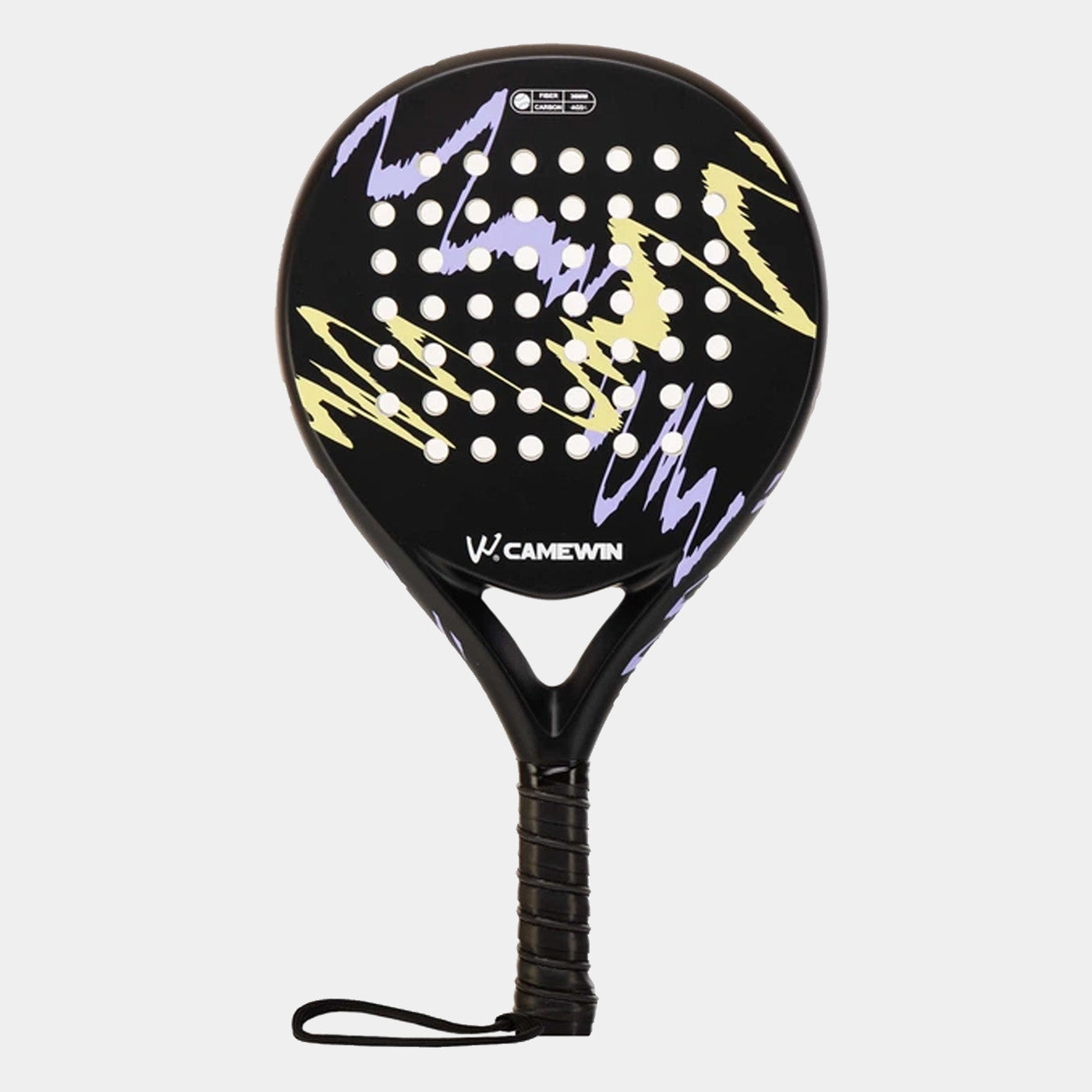 Raquette de Padel CAMEWIN 6525 Goutte d’Eau avec Housse