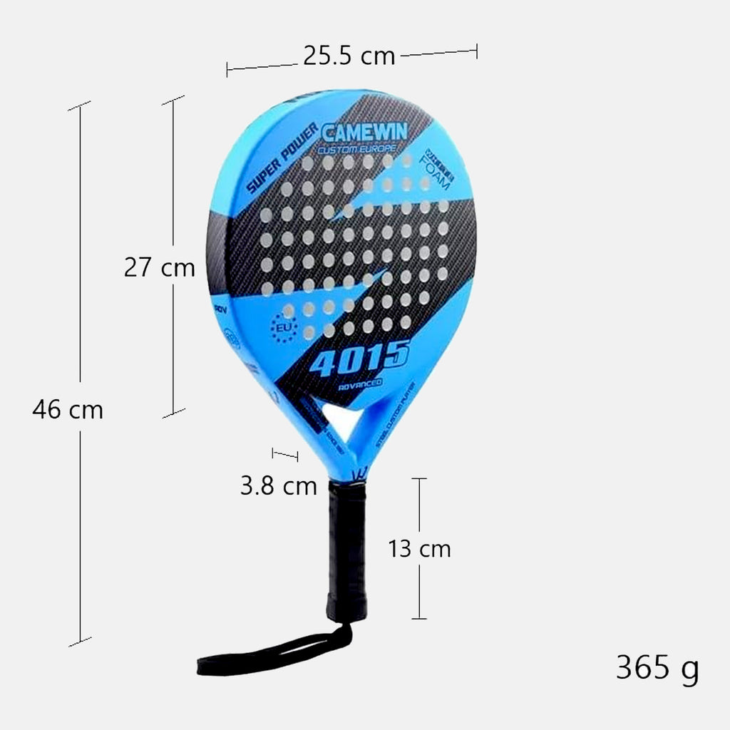 Raquette de Padel Camewin en Fibre de Carbone