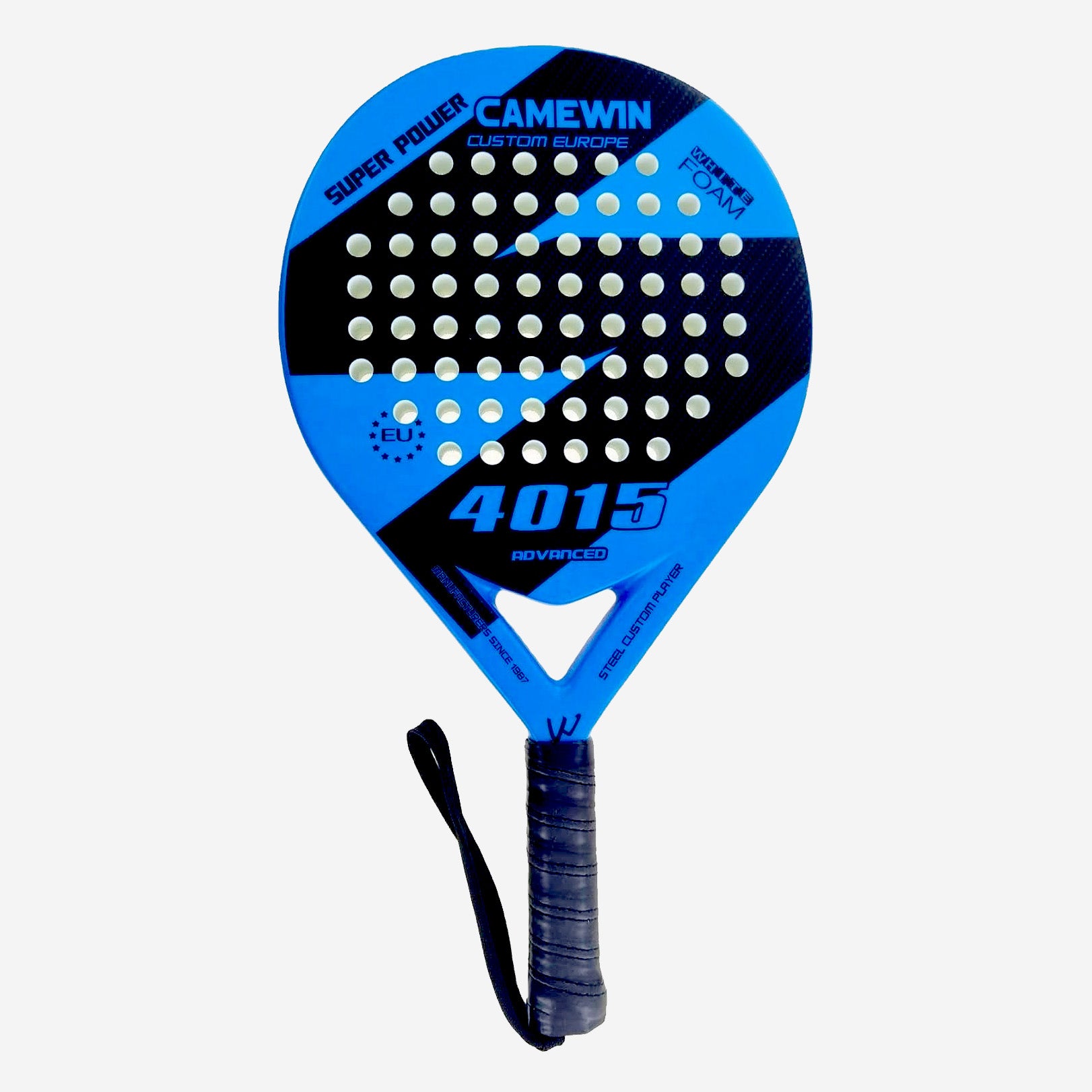 Raquette de Padel Camewin en Fibre de Carbone