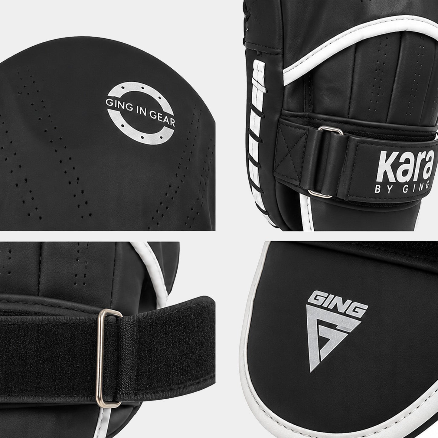 Patte d’Ours de Boxe Professionnelle Courbée