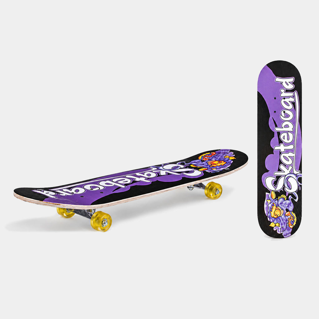 Skateboard en Bois Imprimé