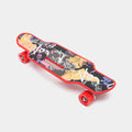 Skateboard DERPY SPORT 2808 – Graffiti Rouge