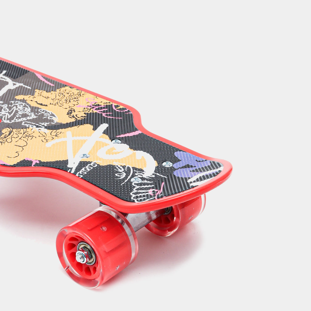 Skateboard DERPY SPORT 2808 – Graffiti Rouge