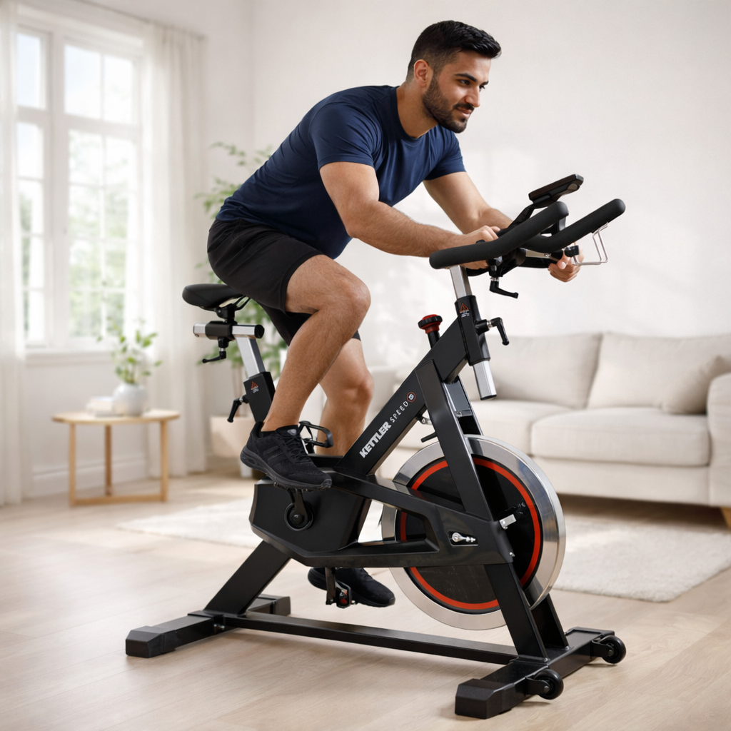 VÉLO DE SPINNING KETTLER VITESSE 5
