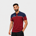T-shirt Polo Avec Découpe