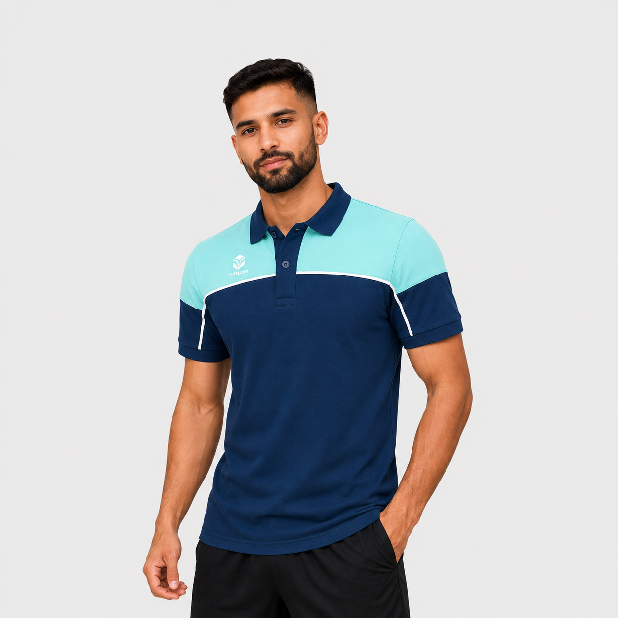 T-shirt Polo Avec Découpe