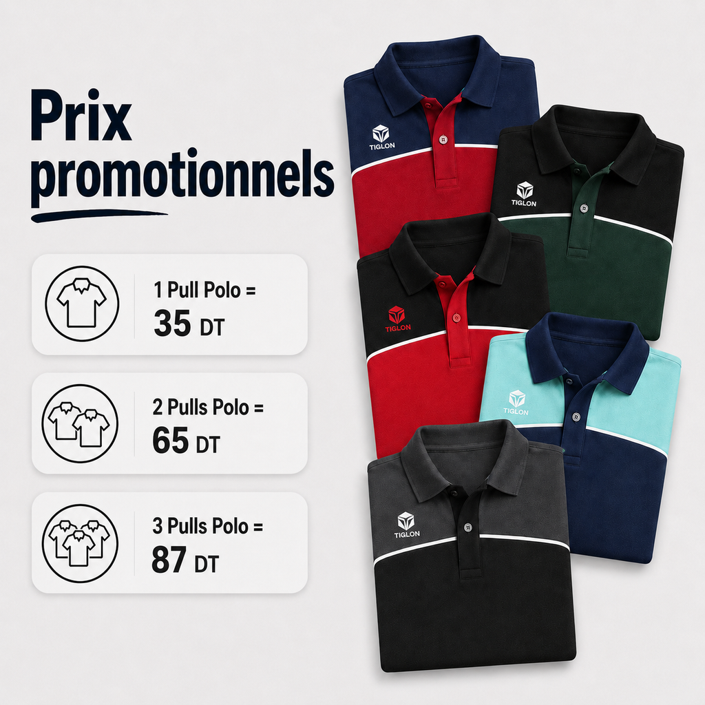T-shirt Polo Avec Découpe