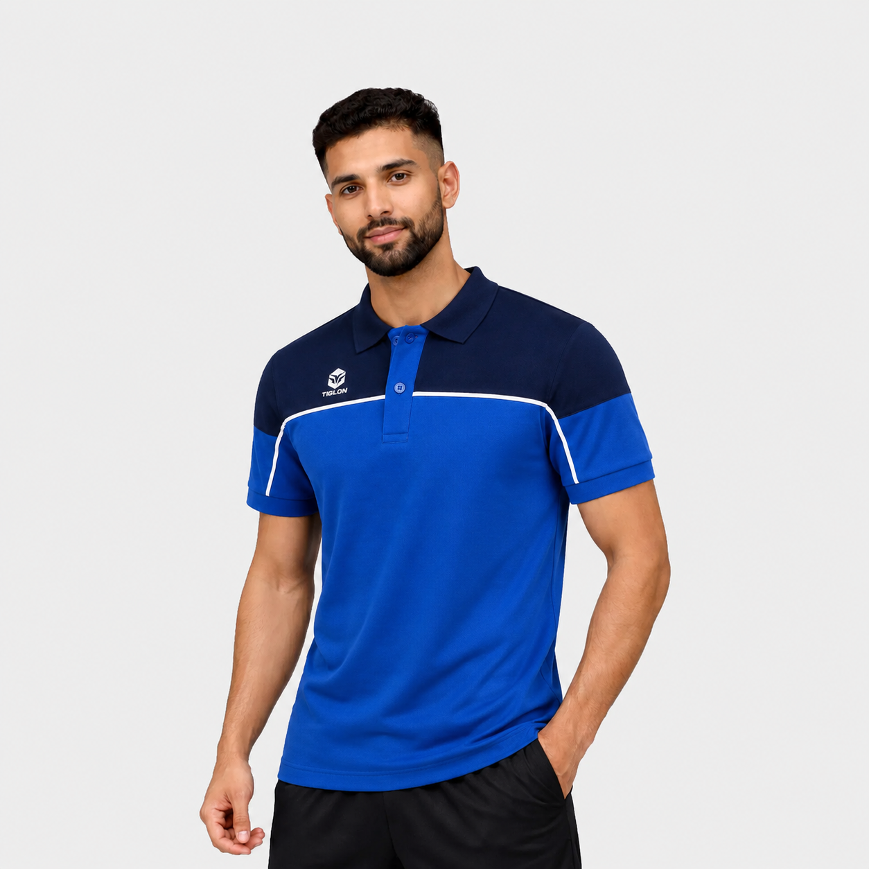 T-shirt Polo Avec Découpe