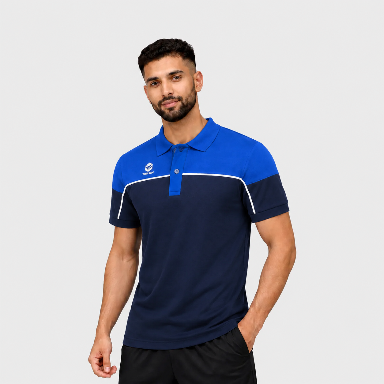 T-shirt Polo Avec Découpe