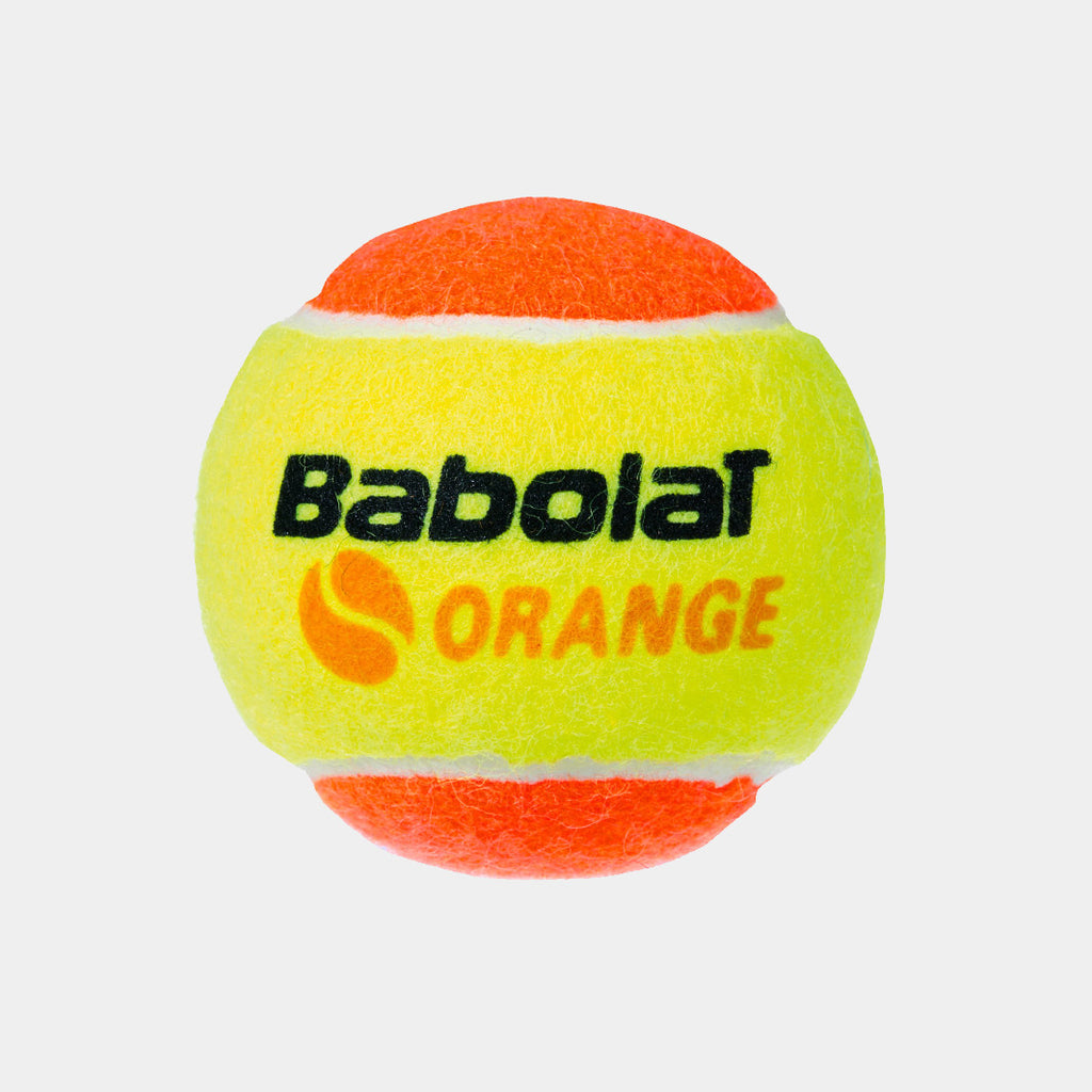 Babolat Junior Stage 2 Orange Tennis Balls (3 Ball Pack)