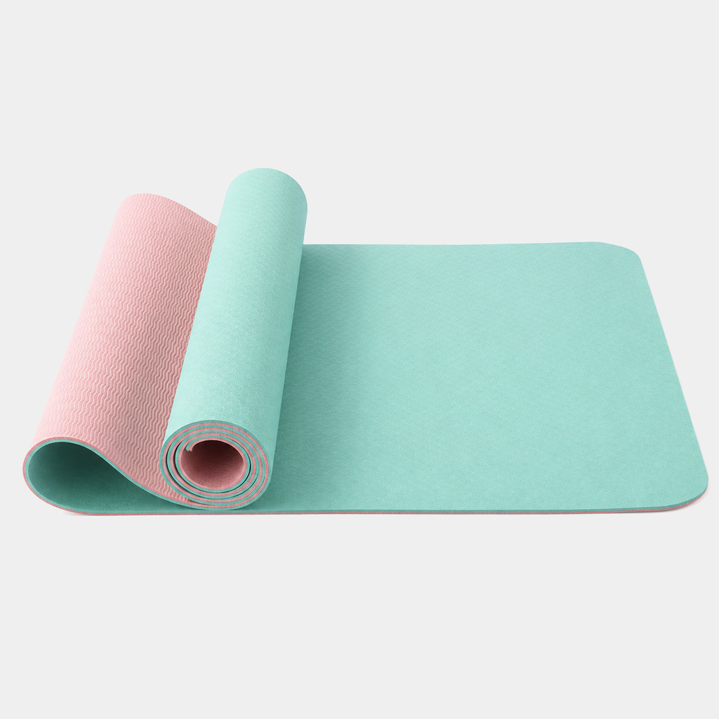 Tapis de Yoga & Fitness Bicolore